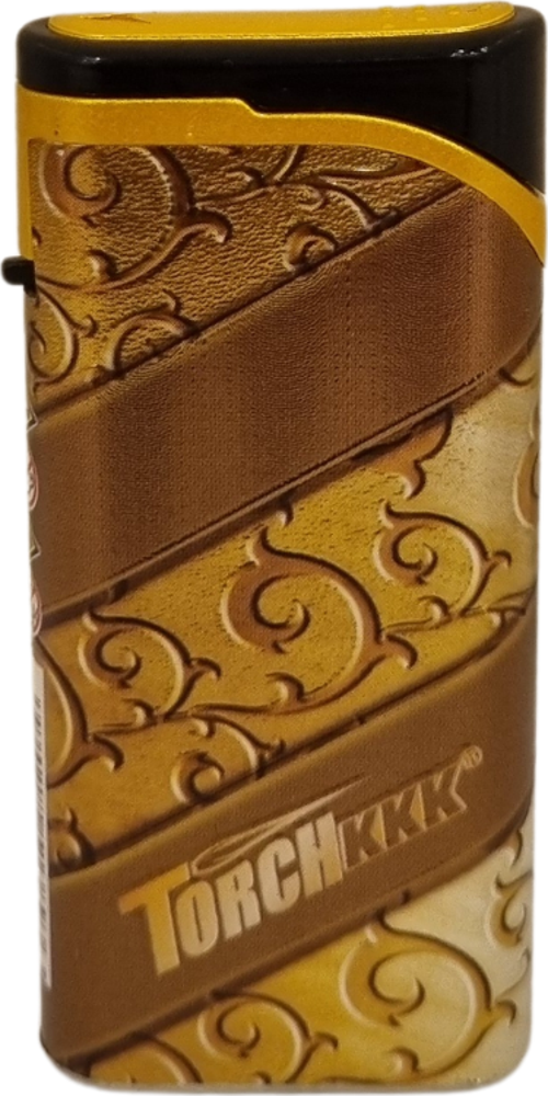 PremiumQuality Gold Tek Torch Pürmüz Plastik Puro Çakmağı