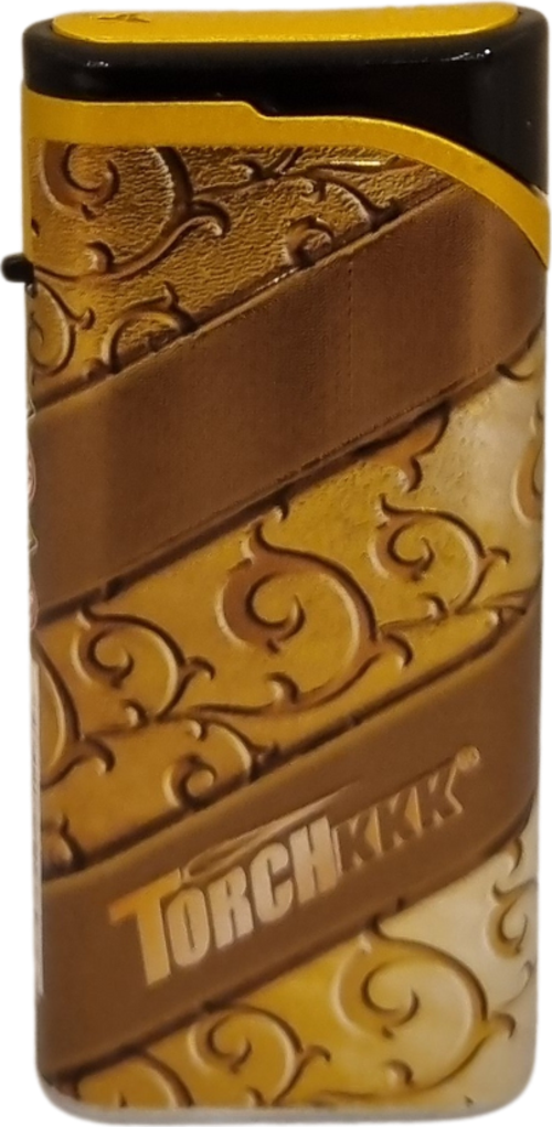 PremiumQuality Gold Tek Torch Pürmüz Plastik Puro Çakmağı