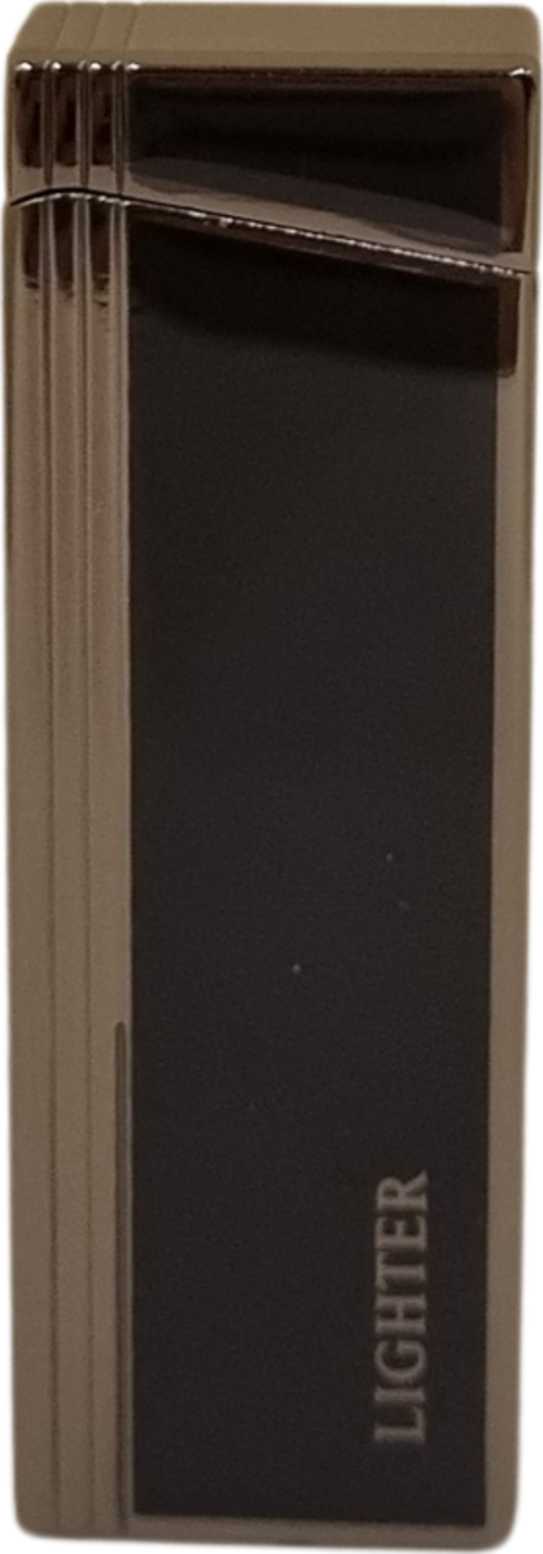 PremiumQuality Gunmetal - Siyah Tek Torch Pürmüz Metal Puro Çakmağı