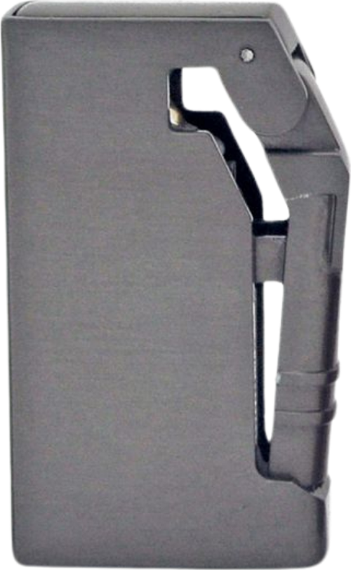 PremiumQuality Gunmetal Tek Torch Pürmüz Metal Puro Çakmağı
