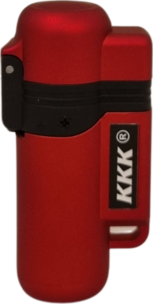 PremiumQuality Kırmızı Plastik Tek Torch Pürmüz Puro Çakmağı