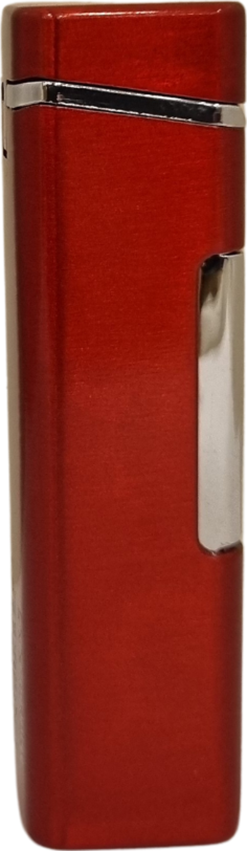 PremiumQuality Kırmızı Tek Torch Pürmüz Metal Puro Çakmağı