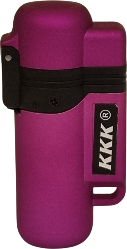 PremiumQuality Pembe Plastik Tek Torch Pürmüz Puro Çakmağı