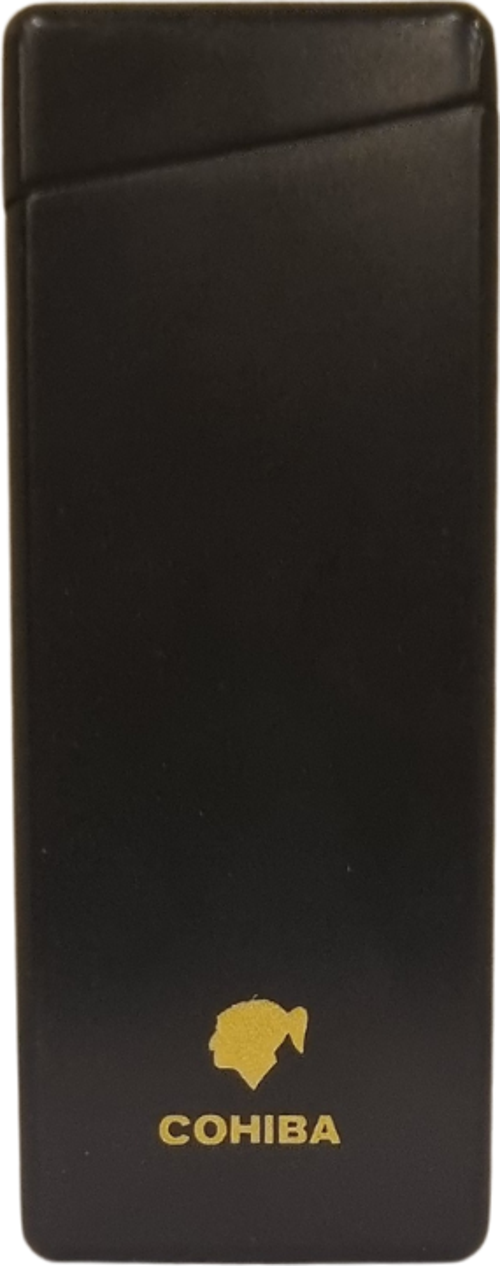 Tek Torch Pürmüz Siyah Metal Puro Çakmağı