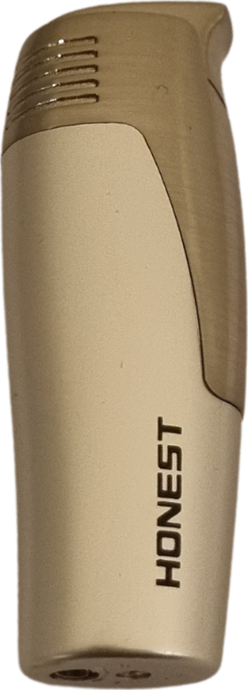 Tek Torch Pürmüz Gümüş Puro Çakmağı