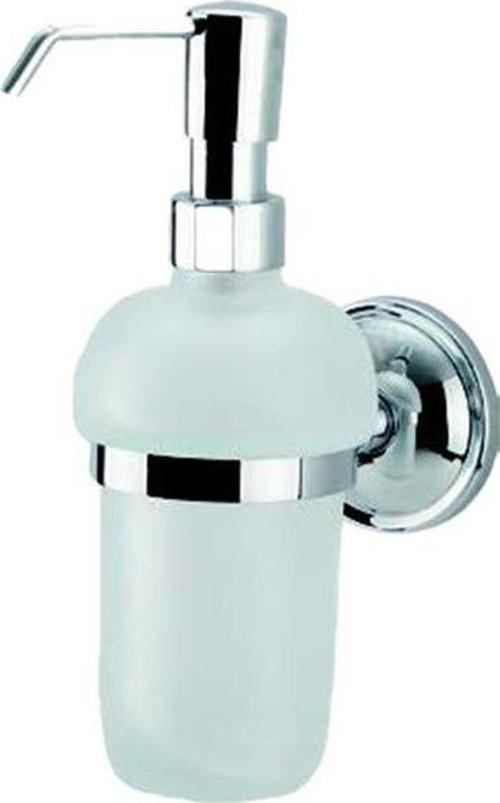 İgk Yapı - Çelik Banyo Bella Montajlı Sıvı Sabunluk Camlı (Bs10-013)