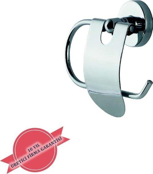İgk Yapı - Çelik Banyo Karaca Dar Kapaklı Tuvalet Kâğıtlığı (Kr10-007)