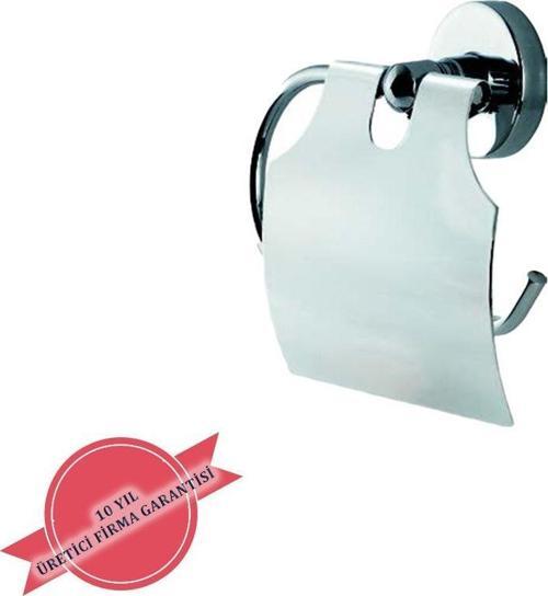 İgk Yapı - Çelik Banyo Karaca Jule Geniş Kapaklı Tuvalet Kâğıtlığı Kr10-029