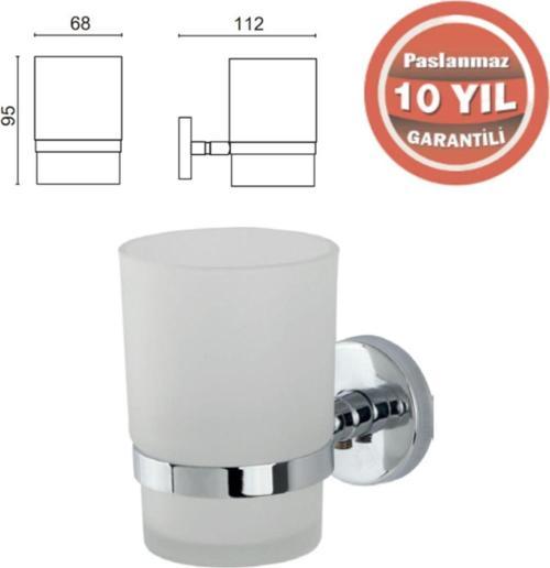 Kr10-004 Karaca Diş Fırçalık
