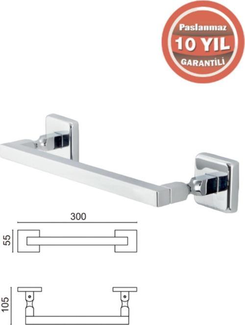 Ku10-019 Kumru Kare Boru Uzun Havluluk 30 Cm