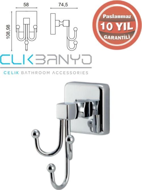 Ku10-055 Kumru Kancalı Üçlü Askılık