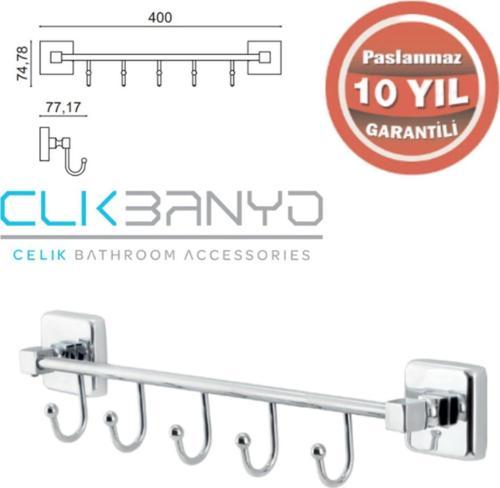 Ku10-058 Kumru Kancalı Beşli Askılık
