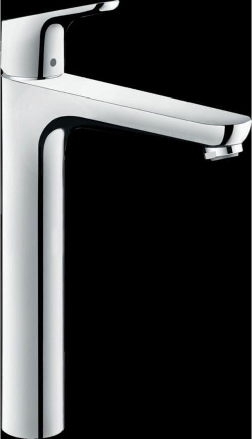 Focus Tek Kollu Lavabo Bataryası 230 Kumandalı Krom 31531000
