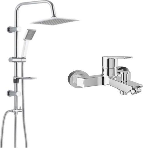 Mare Banyo Bataryası Ve Tema 53260 Tepe Duş Sistemi