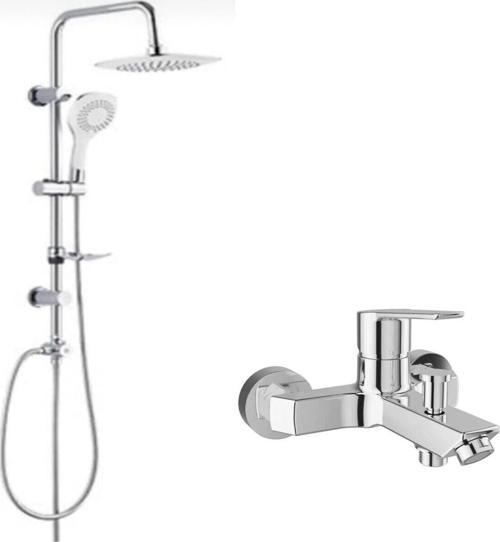 Mare Banyo Bataryası Ve Tema 53276 Tepe Duş Seti