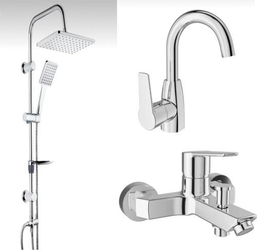Mare Banyo Bataryası-Mare Döner Borulu Lavabo Tema 53242