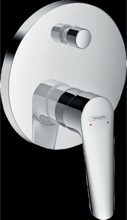 Logıs E Tek Kollu Banyo Bataryası Ankastre Montaj 71404000