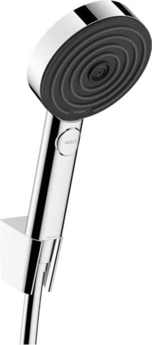 Pulsify Select S Duş Askı Seti 105 3Jet Relaxation, 160 Cm Duş Hortumu 24303000