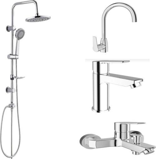 Mare Banyo + Lavabo +Mutfak Bataryası Ve Tema 53230