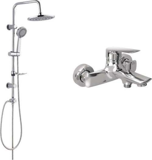 Tandem Banyo Bataryası Ve 53230 Tepe Duş Seti