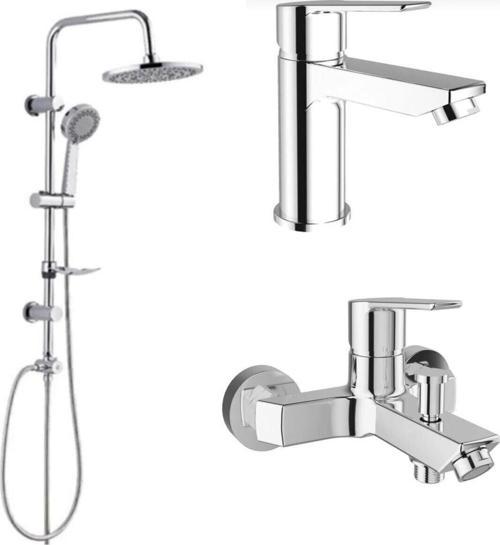 Mare Banyo + Lavabo Bataryası Ve Tema 53230