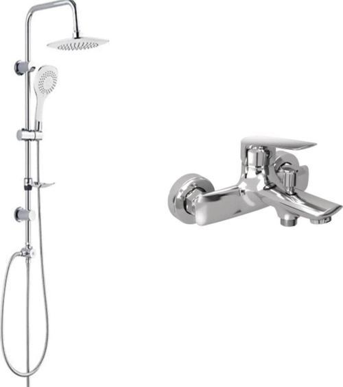 Tandem Banyo Bataryası Ve Tema 53276 Tepe Duş Seti