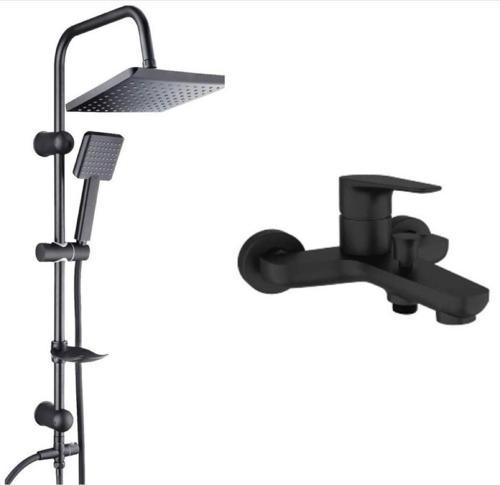 Zero Siyah Banyo Bataryası Ve Tema 53243-2M