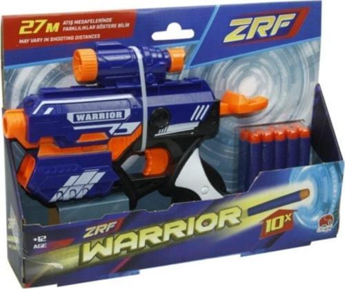 Oyuncak Yumuşak Mermi Atan Lazer Işıklı Tabanca-eth-1453