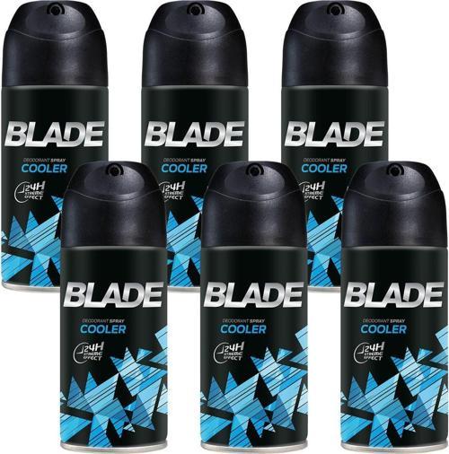 Blade Cooler Erkek Deodorant 6X150Ml