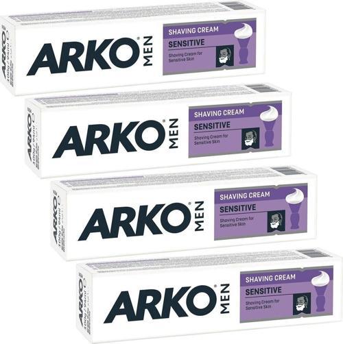 Men Tıraş Kremi Sensitive 90 ml 4 Adet