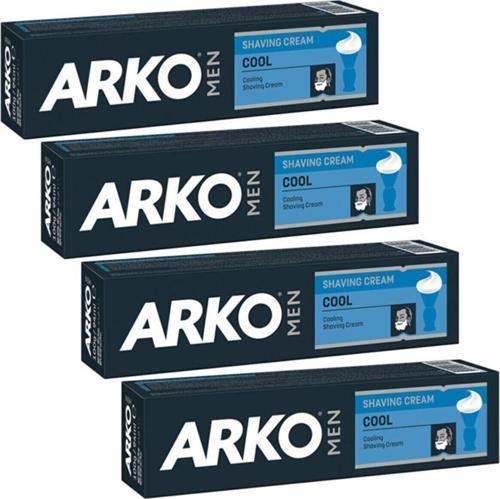 Arko Men Tıraş Kremi 90 ml 4 Adet