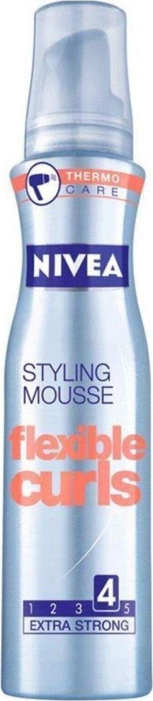 Nıvea Saç Köpüğü Doğal Bukleler Extra Strong 150 Ml