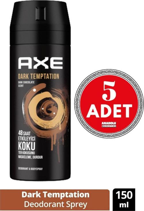 Dark Temptation Erkek Sprey Deodorant 150 Ml (5 Adet)