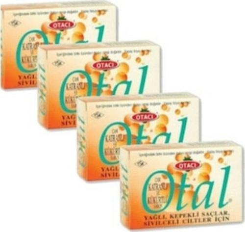 Otal Çam Katranlı Kükürtlü Sabun 80 Gr 4 Lü Set Uhımmk