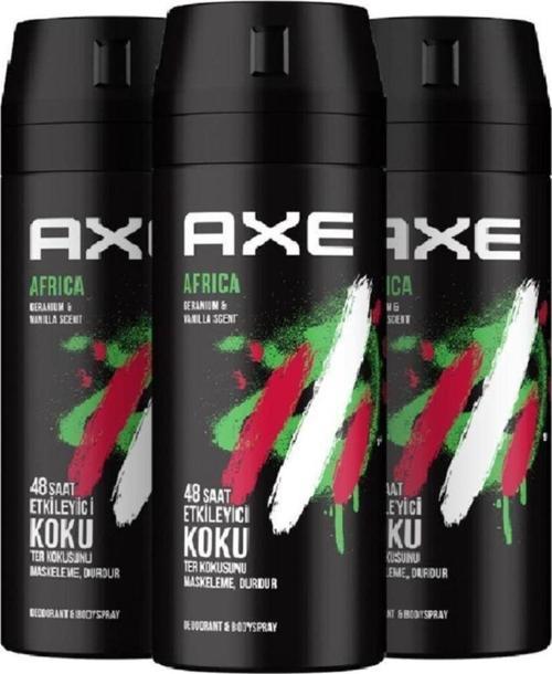 Deodorant Sprey 150Ml Afrıca X3