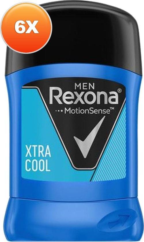 Extra Cool Erkek Stick Deodorant 50 Ml. Altılı Set