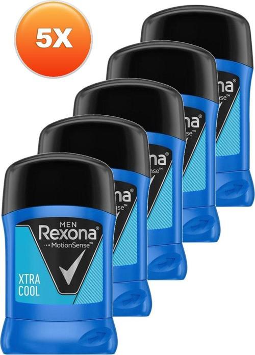 Extra Cool Erkek Stick Deodorant 50 Ml. Beşli Paket