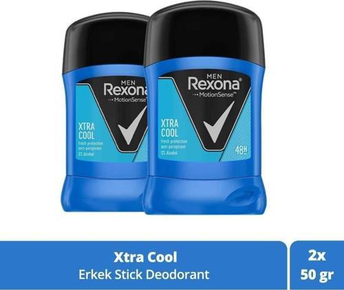 Men Motion Sense Erkek Stick Deodorant Xtra Cool 48 Saat Koruma 50 G X 2 Adet