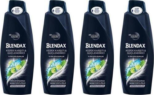 Men Kepeğe Karşı Etkili Doğal Kil Özlü Şampuan 500 Ml 8690572805695 (4 Adet)