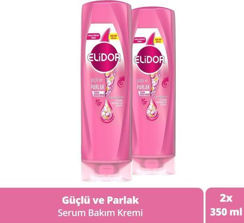 Superblend Serum Bakım Kremi Güçlü Ve Parlak E Vitamini Makademya Yağı & Keratin 350 Ml X2