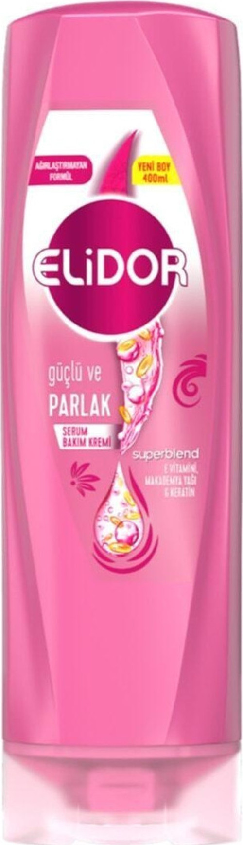 Superblend Serum Bakım Kremi Güçlü Ve Parlak E Vitamini Makademya Yağı Keratin 400 Ml