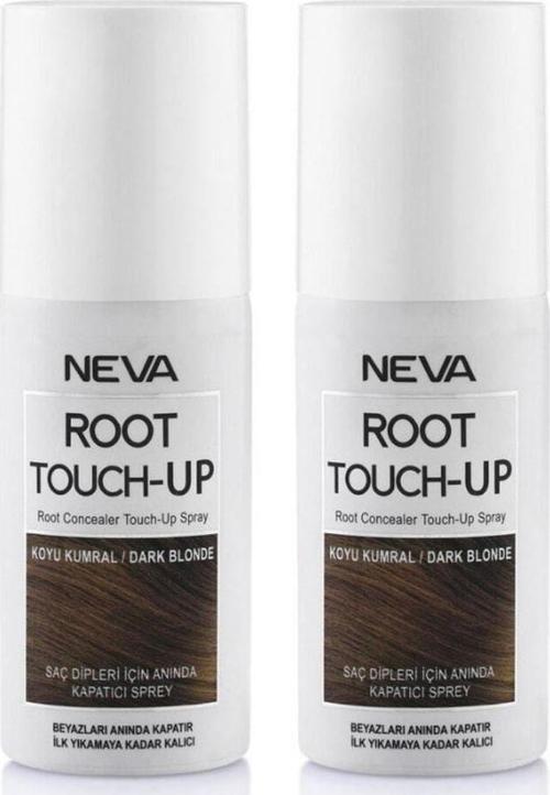Neva Root Touch Up Kapatıcı Sprey 75 Ml Koyu Kumral 2 Adet