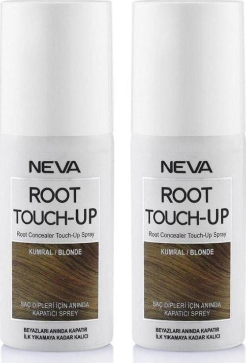 Neva Root Touch Up Kapatıcı Sprey 75 Ml Kumral 2 Adet