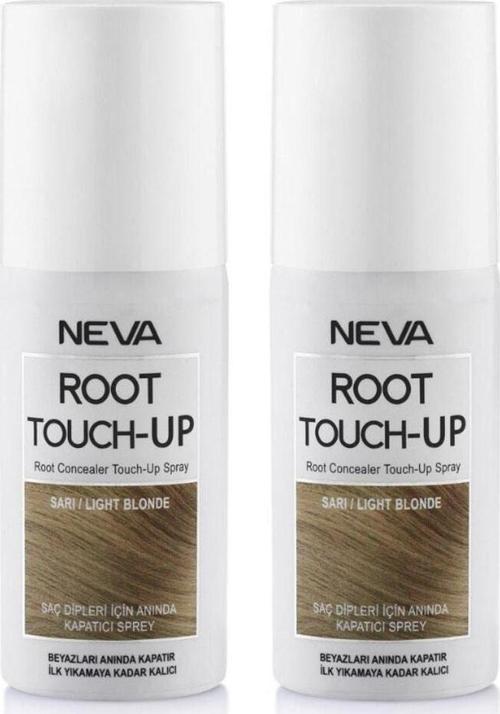 Neva Root Touch Up Kapatıcı Sprey 75 Ml Sarı 2 Adet