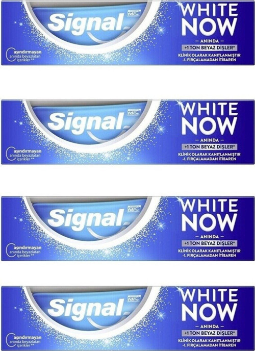 White Now 75 Ml 8717163736944 (4 Adet)