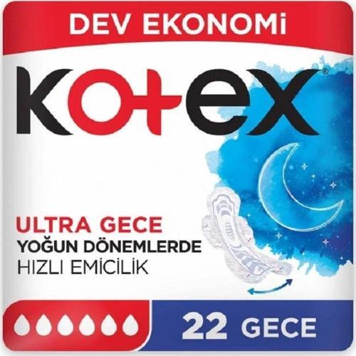 Ultra Dev Eko Gece Ped 22 Adet