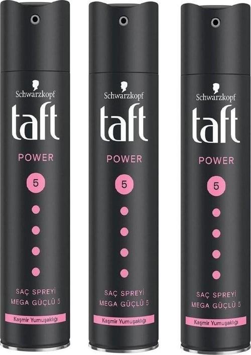 Power Kaşmir Saç Spreyi 250 Ml X 3 Adet