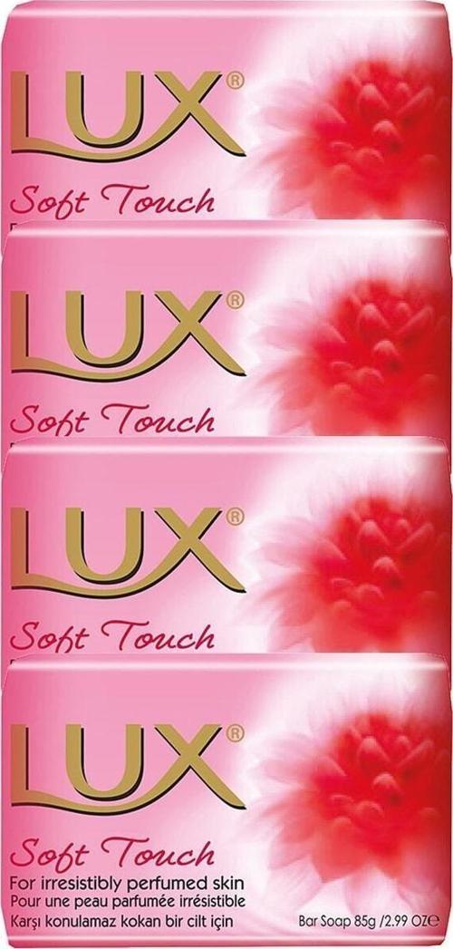 4 Ad. Lüx Sabun Pembe80 Gr. Soft Touch