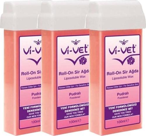 Pudralı Kartuş Sir Ağda 100 Ml X 3 Adet