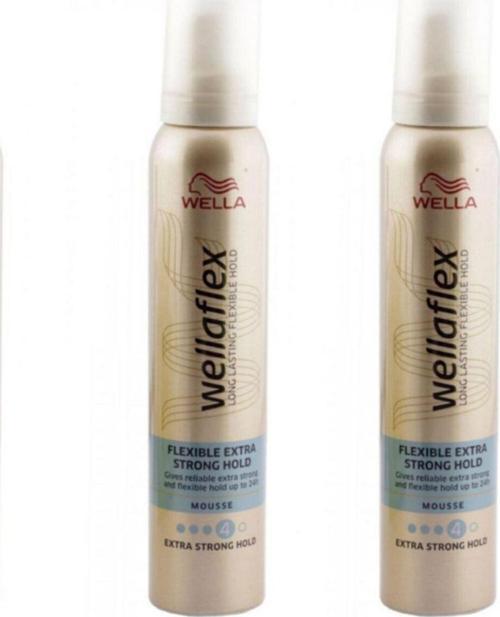 Wella Flexible Extra Strong Hold Saç Köpüğü 200Ml X 2 Adet